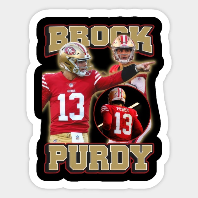 Brock Purdy Sticker by alisonjeferis